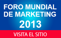 Ir a Foro Mundial de Marketing y Ventas2012