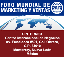 Ir a Foro Mundial de Marketing y Ventas2012