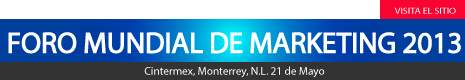Visita el sitio oficial del Foro Mundial de Marketing y Ventas 2012
